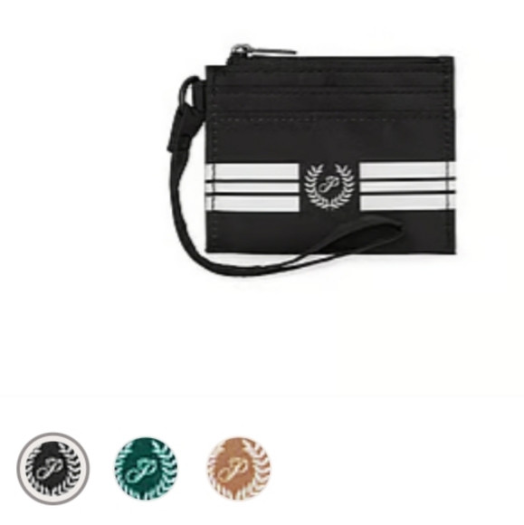 Low Start Victoria Secret PINK - Card holder Keychain With Zip - Picture 4 of 4